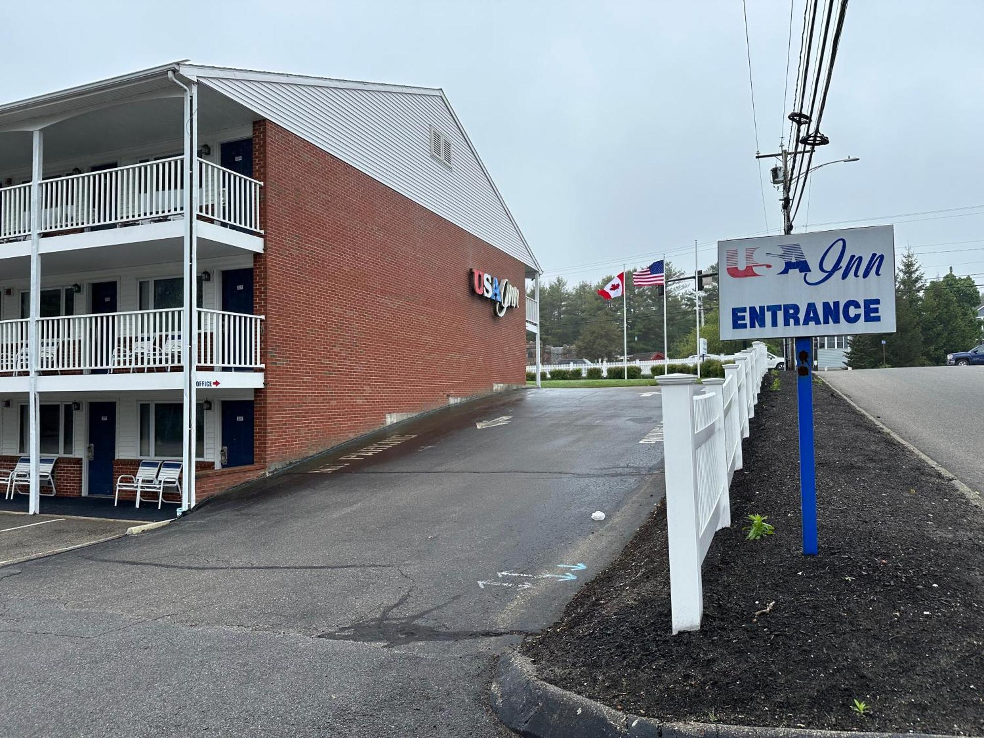 Usa Inn Wells Kültér fotó