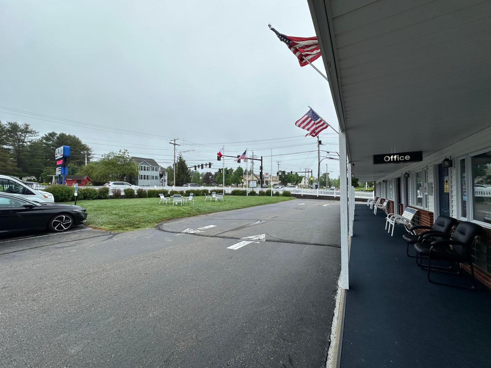Usa Inn Wells Kültér fotó